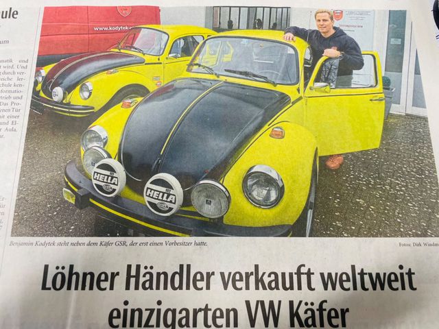 VW Käfer 1303 GSR