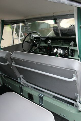 LAND ROVER Serie II 109 Dormobile