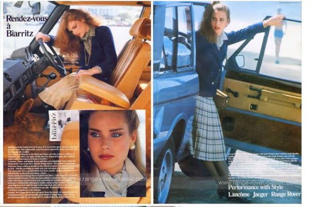 LAND ROVER Range Rover Sondermodell &quot;in Vogue&quot;