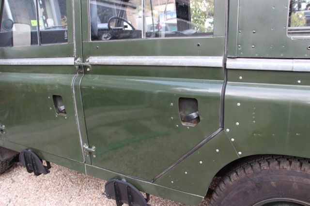 LAND ROVER Serie III 109 Station Wagon