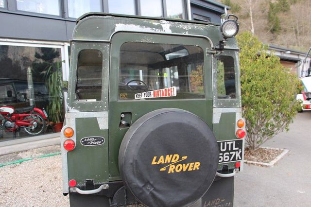 LAND ROVER Serie III 109 Station Wagon
