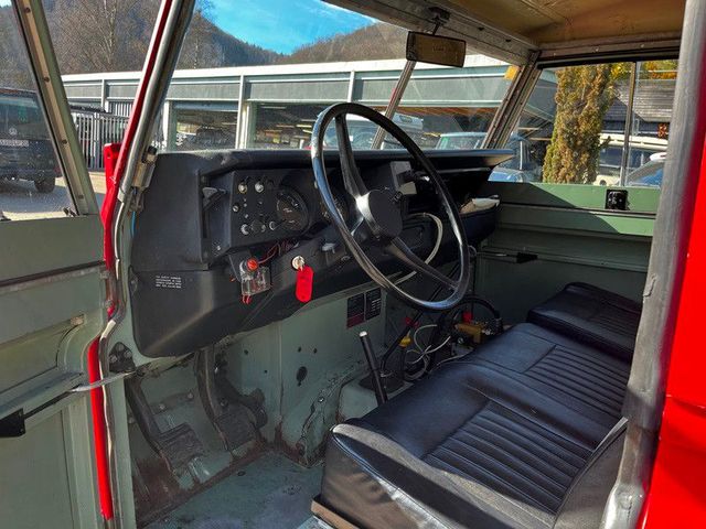 LAND ROVER Serie III 88 Station Wagon