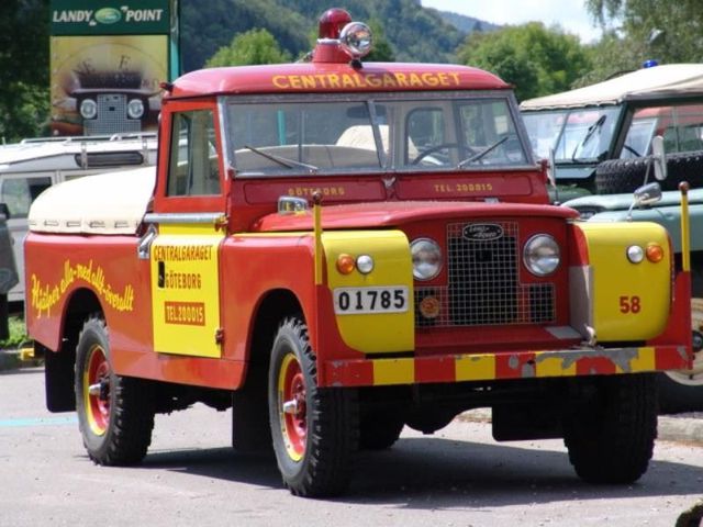 LAND ROVER Serie II a 109 PickUp