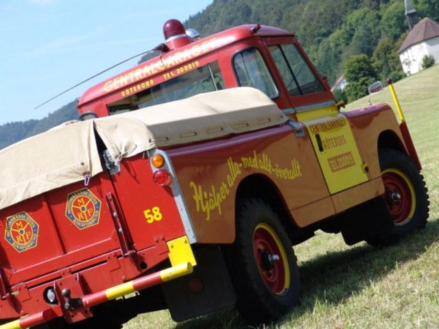 LAND ROVER Serie II a 109 PickUp