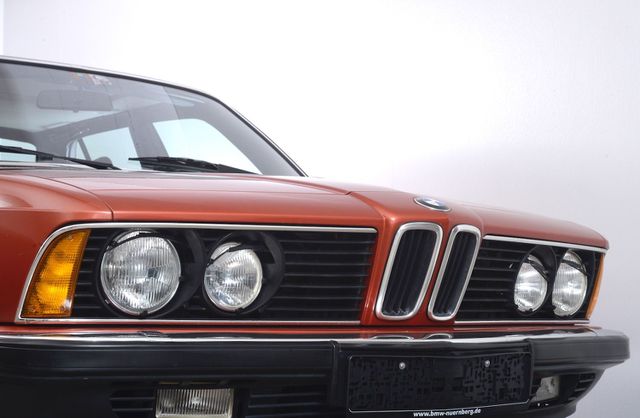 BMW 745 i turbo