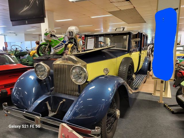 ROLLS ROYCE Phantom I 1928  Sedanca de Ville