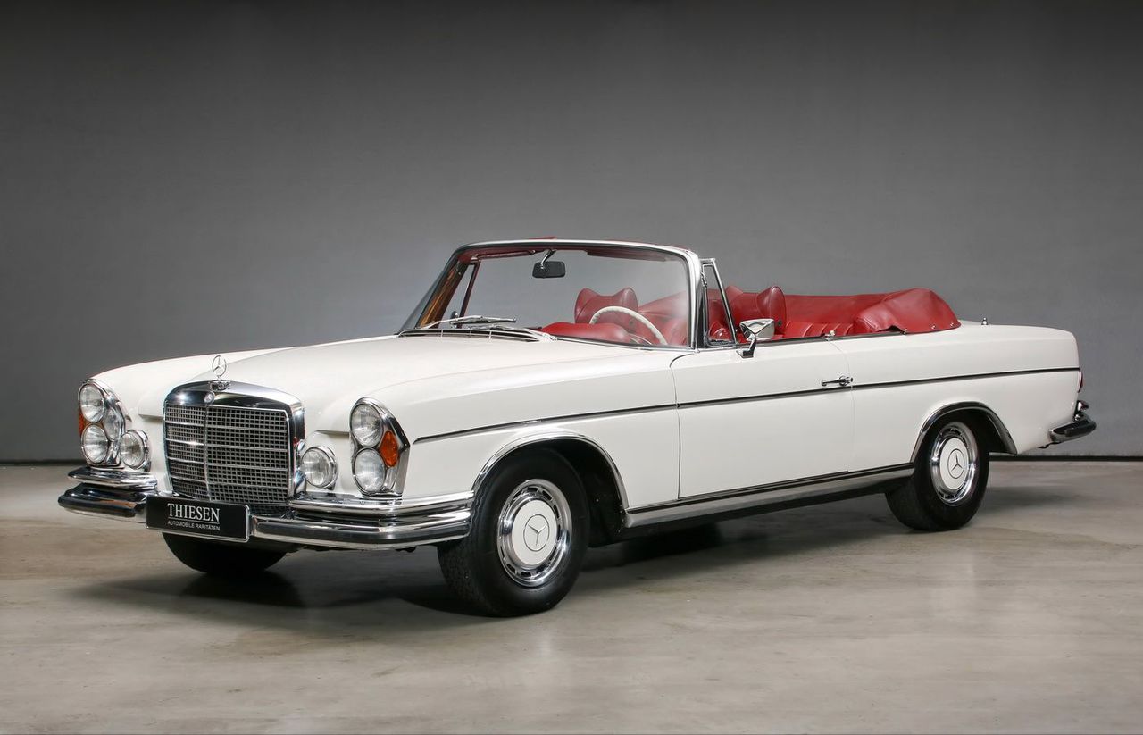 MERCEDES-BENZ 280 SE 3.5 Cabriolet