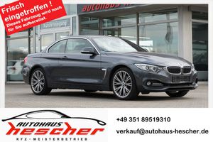 BMW 430 i Cabrio xDrive Steptronic Luxury-Line *NAVI*