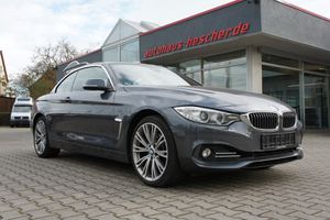 BMW 430 i Cabrio xDrive Steptronic Luxury-Line *NAVI*