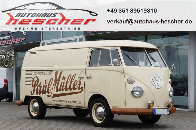 VW T1 Bus / Kasten 1966 *RESTAURIERT*OLDTIMER*