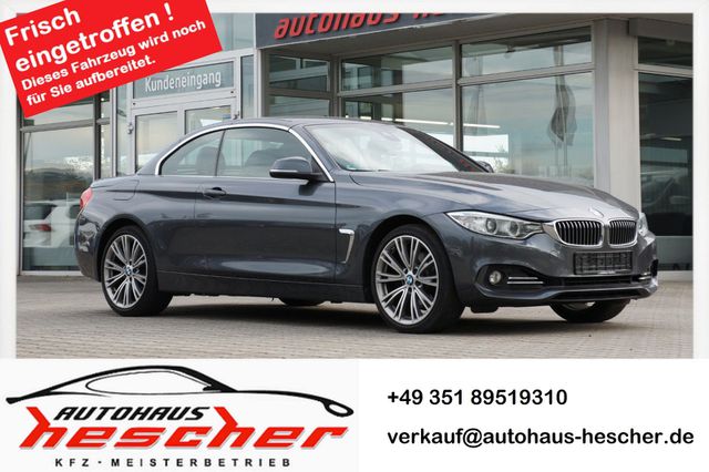 BMW 430 i Cabrio xDrive Steptronic Luxury-Line *NAVI*