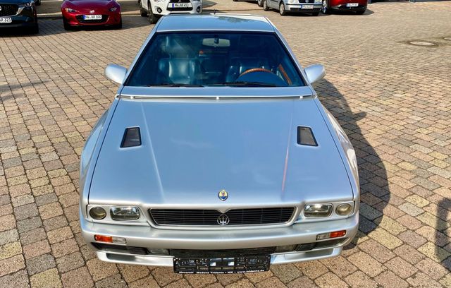 MASERATI Shamal 3.2 V8 , Modificata , H - Kennzeichen