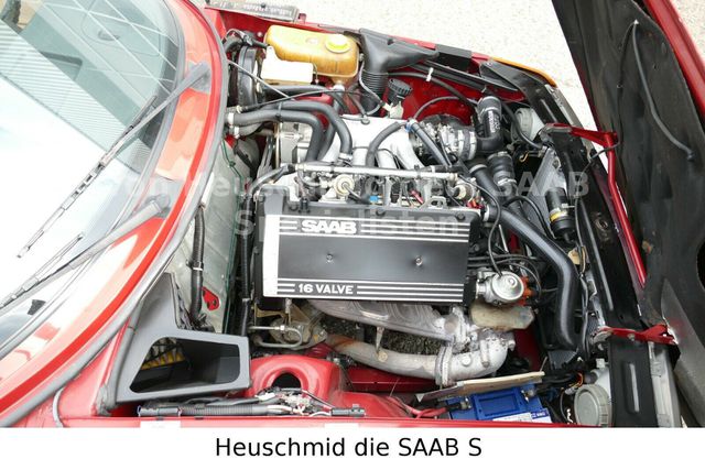 SAAB 900 Turbo Cabrio 160 Ps Kpl. Überholt H Zulass.
