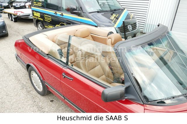 SAAB 900 Turbo Cabrio 160 Ps Kpl. Überholt H Zulass.