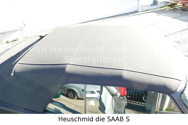 SAAB 900 i 16 Cabrio 2.Hd Dach neu