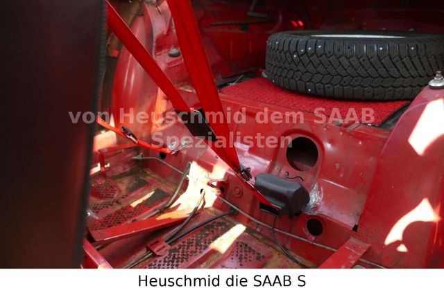 SAAB 96 Rally Eisracer Top Zustand