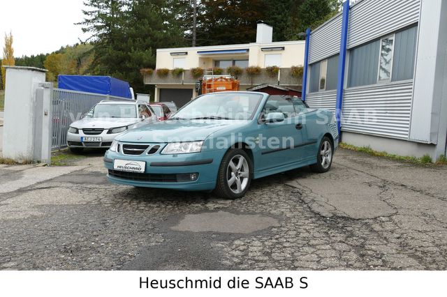 SAAB 9-3 1.8t Vector Cabriolet 1.Hand kein Winterbetr