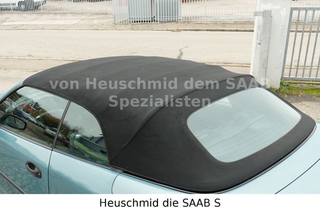 SAAB 9-3 1.8t Vector Cabriolet 1.Hand kein Winterbetr