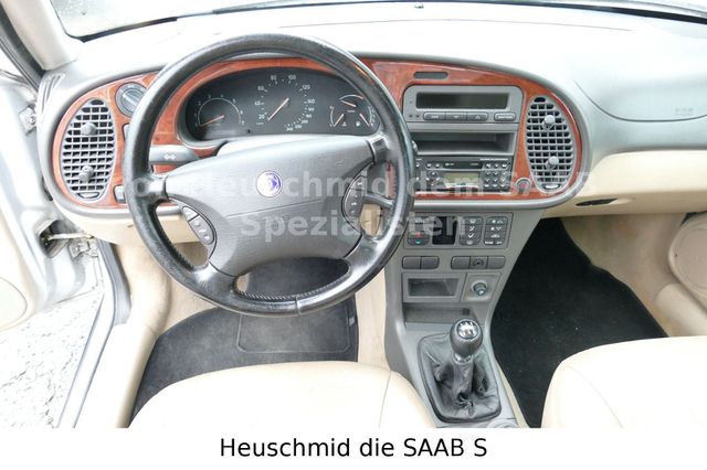 SAAB 9-3 2.0 Turbo 220 Ps Hirsch performance SE Coupé