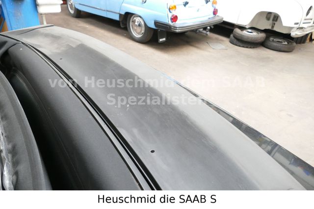 SAAB 900 Turbo Cabrio kpl.Überholt Dach neu H zul.