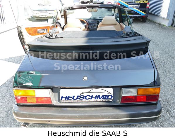SAAB 900 Turbo Cabrio kpl.Überholt Dach neu H zul.