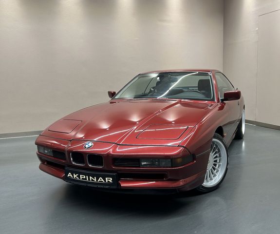 BMW 840 CI*CALYPSOROT*SAMMLER*DEUTSCH*2.HAND*