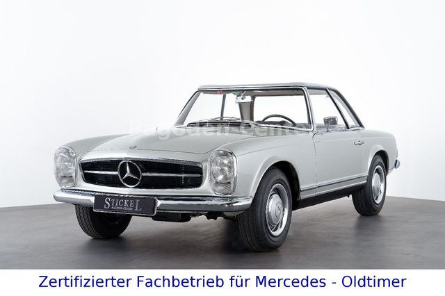 MERCEDES-BENZ 230 SL Pagode, Schalter