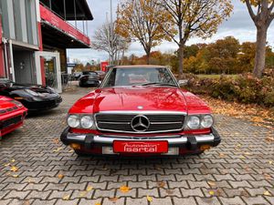 MERCEDES-BENZ 560 SL - toporiginal,  KD neu, H-KZ