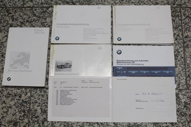 BMW Z3 M Roadster - 1. Hd. - unfallfrei - scheckheft
