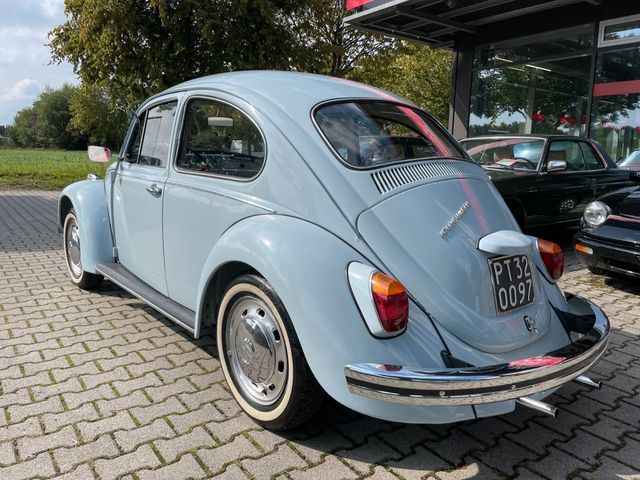 VW Käfer - Italien-Import - TÜV + H-Kz. neu