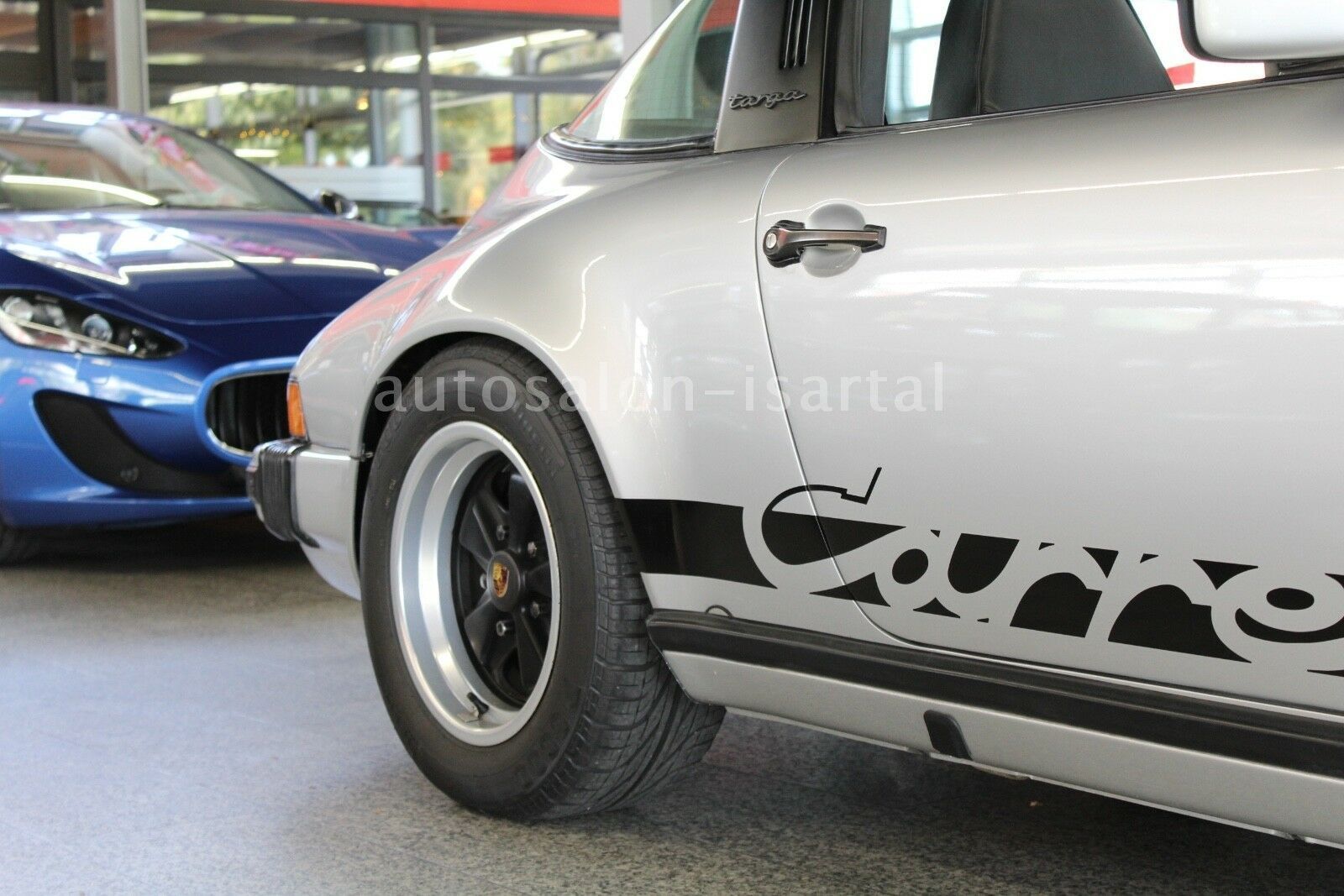 PORSCHE 911 Urmodell 911 3.0 Carrera Targa - matching # -restauriert