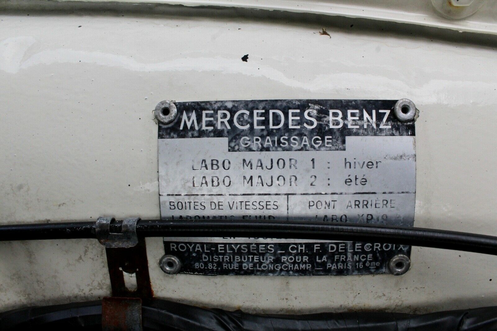MERCEDES-BENZ 220 SEb Werkscabrio - kein US - H-Kz.