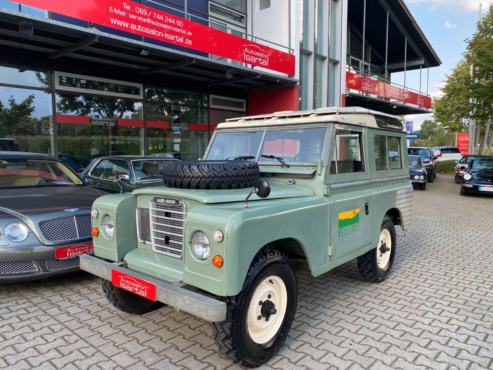 LAND ROVER Serie III 640w