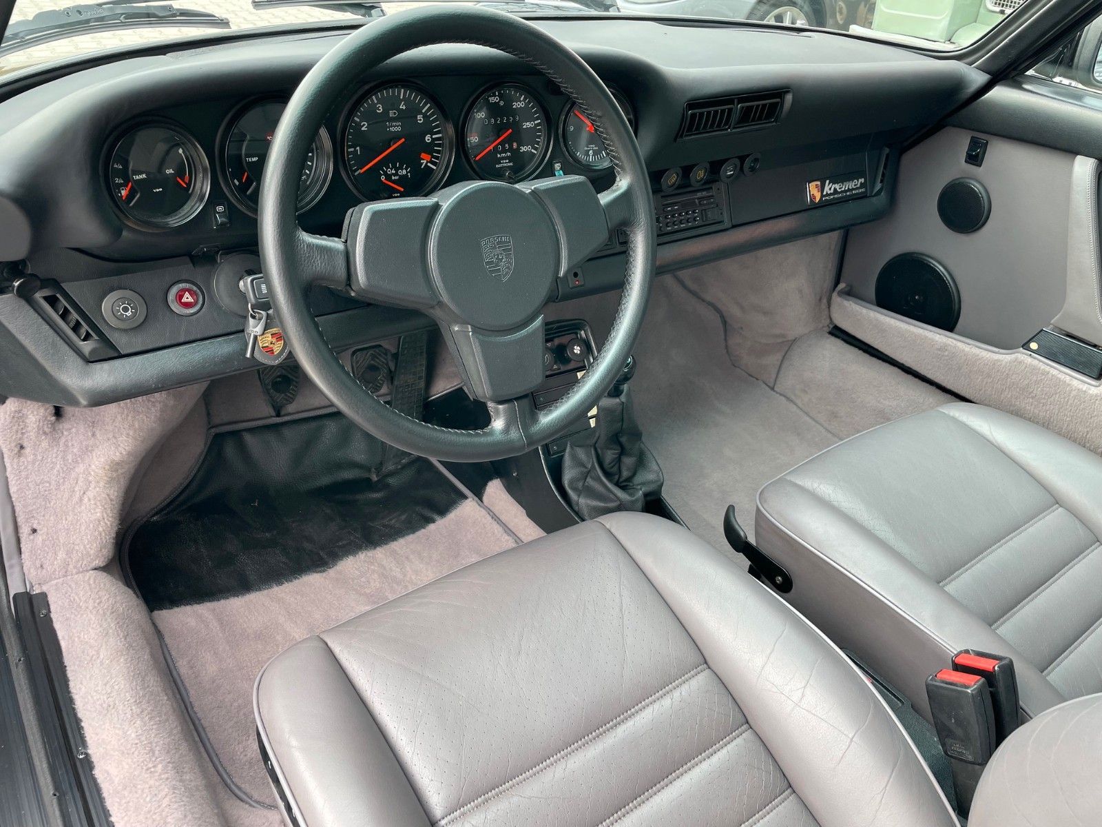 PORSCHE 911 Urmodell 911 Turbo -dt. Fzg- Motor revid.-Bestzustand