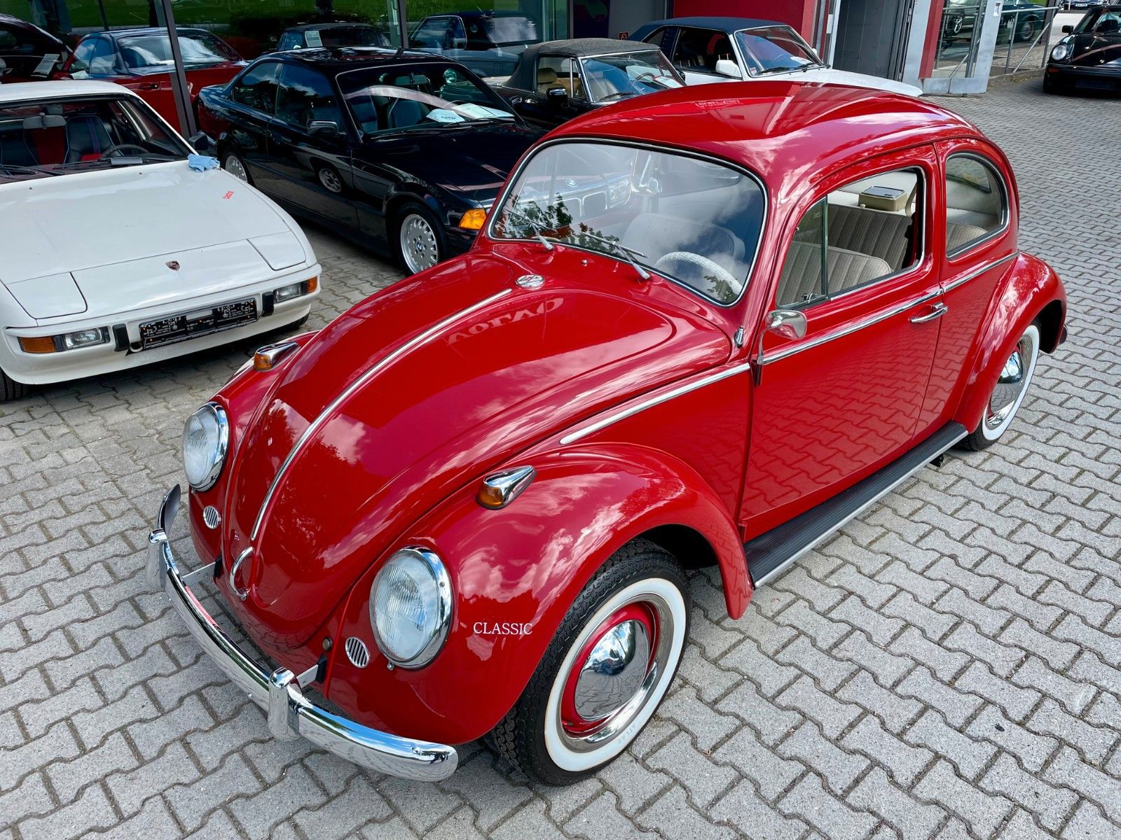 VW Käfer 1200  - dt. Fzg. - 2. Hd. - restauriert