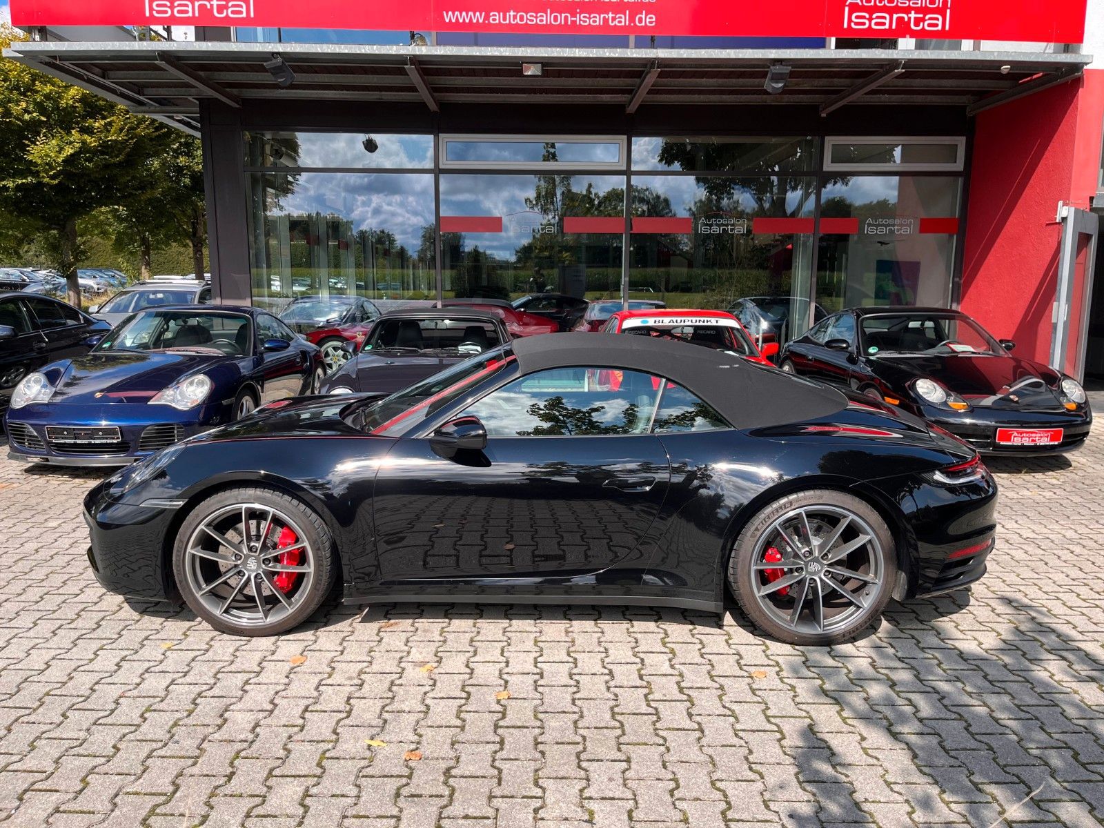 PORSCHE 992 Carrera S Cabriolet - Approved/Service neu!