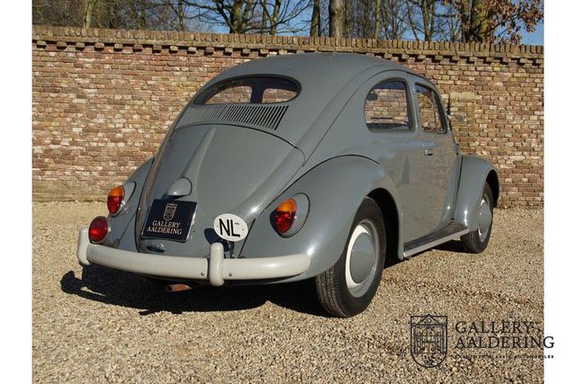 VW Beetle Oval 1200 matching numbers, full known hi