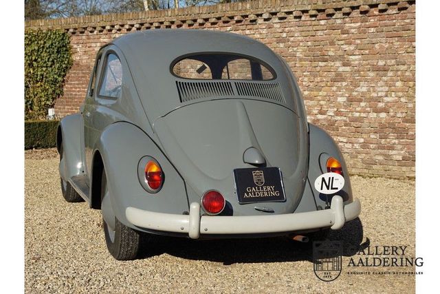 VW Beetle Oval 1200 matching numbers, full known hi