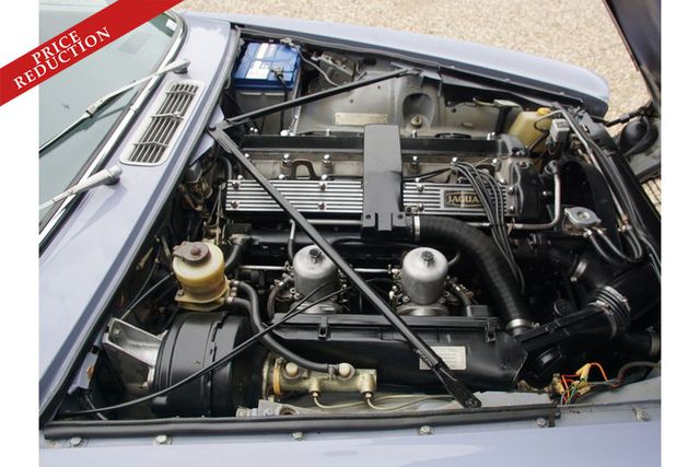 JAGUAR XJ6 4.2 Coupe Series 2 RHD well documented
