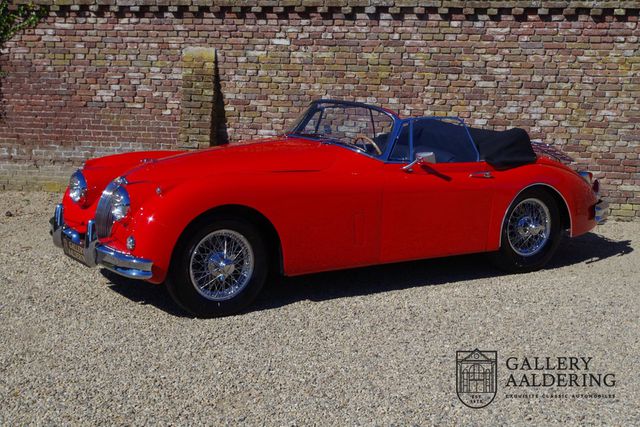 JAGUAR XK 150 DHC Matching Numbers, Power steering,