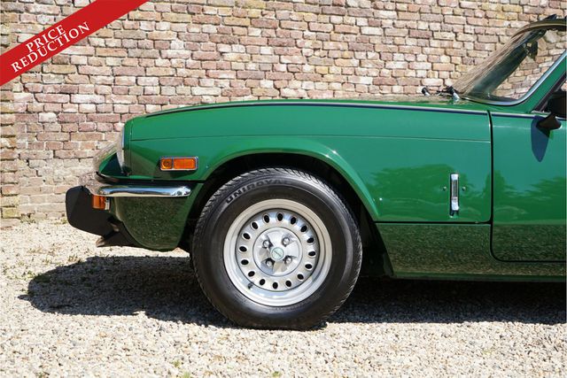 TRIUMPH Spitfire 1500 PRICE REDUCTION! only 3.966 miles,