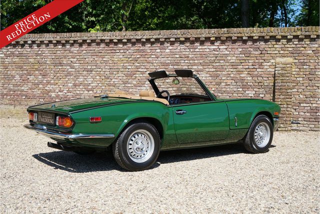 TRIUMPH Spitfire 1500 PRICE REDUCTION! only 3.966 miles,
