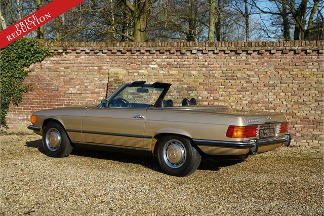MERCEDES-BENZ 450 SL R107 PRICE REDUCTION! only 65.422 mile