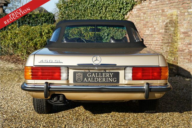 MERCEDES-BENZ 450 SL R107 PRICE REDUCTION! only 65.422 mile
