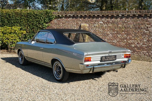OPEL Commodore 2500 S Coupé Dutch delivered car, earl