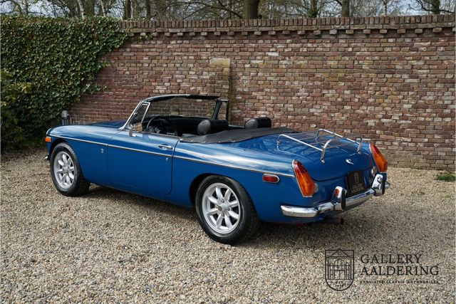 MG MGB Roadster Restored condition, long term owner