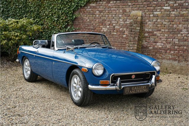 MG MGB Roadster Restored condition, long term owner