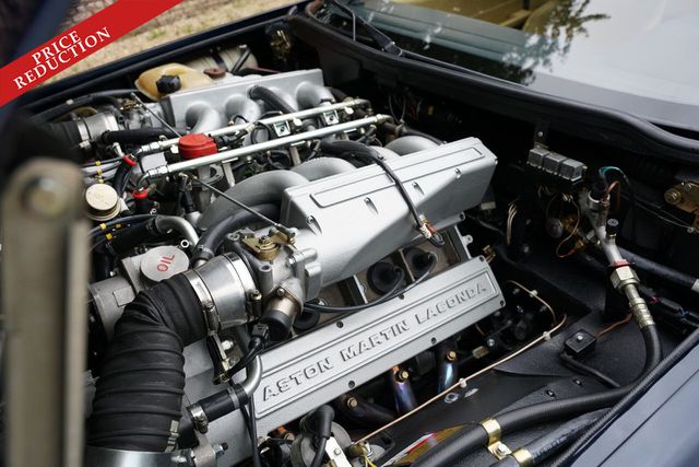 ASTON MARTIN Andere V8 Volante ZAGATO Fully restored and revised, on