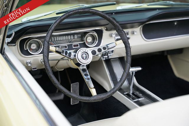 FORD Mustang Convertible Rare 1964.5 car, Fully resto