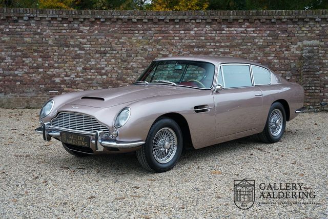 ASTON MARTIN DB 6 Factory left hand drive 6, factory aircond